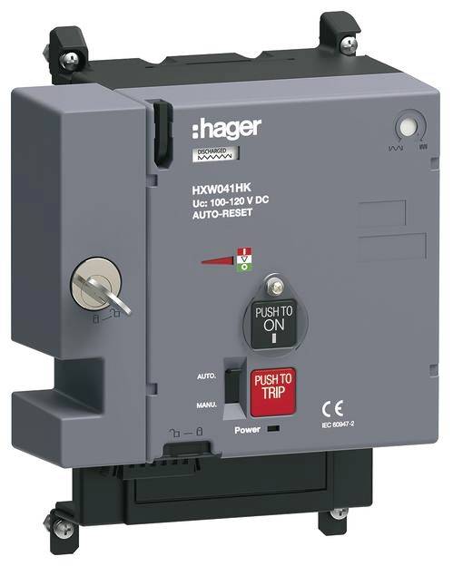 Hager HXW041HK Motorantrieb 110 V/DC 1 St.