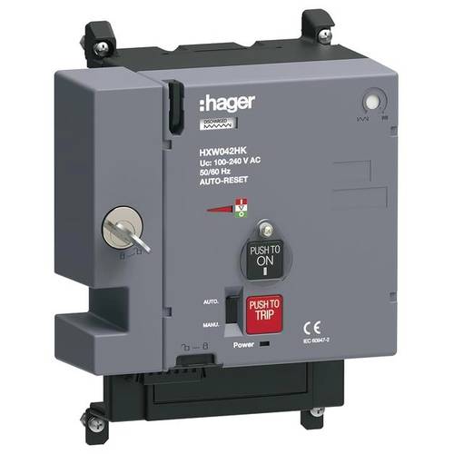Hager HXW042HK Motorantrieb 110 V, 240 V 1 St.