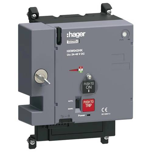 Hager HXW043HK Motorantrieb 24 V/DC, 48 V/DC 1 St.
