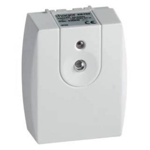 Hager EE702 Dämmerungsschalter Weiß 230 V 40 s (max)