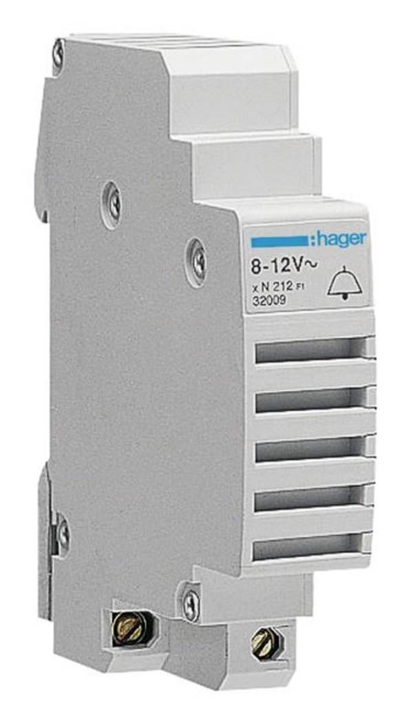 Hager SU212 Klingel 12 V (max) 85 dBA
