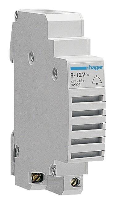 Hager SU212 Klingel 12 V (max) 85 dBA