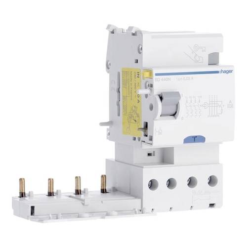 Thumbnail - Hager BD440N FI-Block 4polig 40 A 230 V