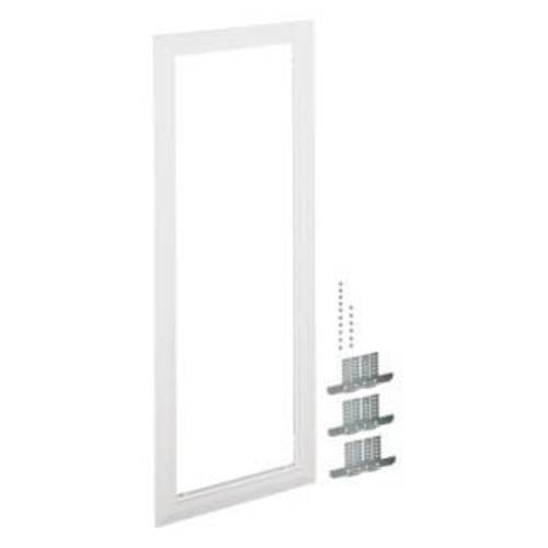 Hager FZ21B Blendrahmen Metall Weiß 1 St.