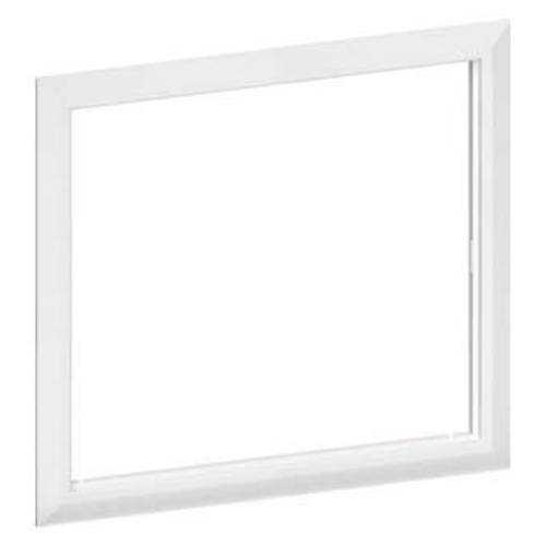 Hager FZ032F Blendrahmen Metall Weiß 1 St.