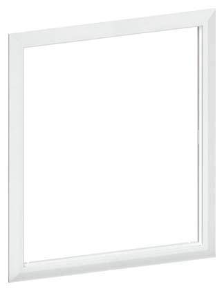 Hager FZ042F Blendrahmen Metall Weiß 1 St.