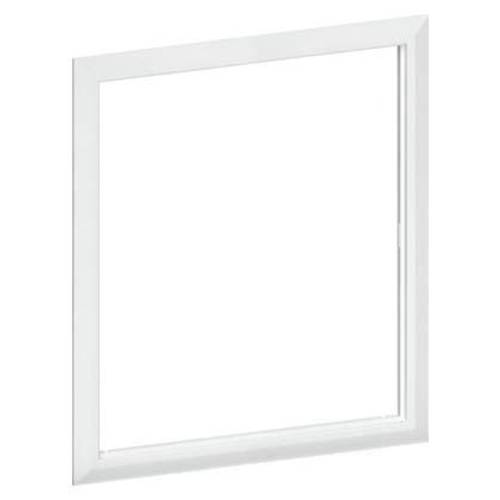 Hager FZ042F Blendrahmen Metall Weiß 1 St.