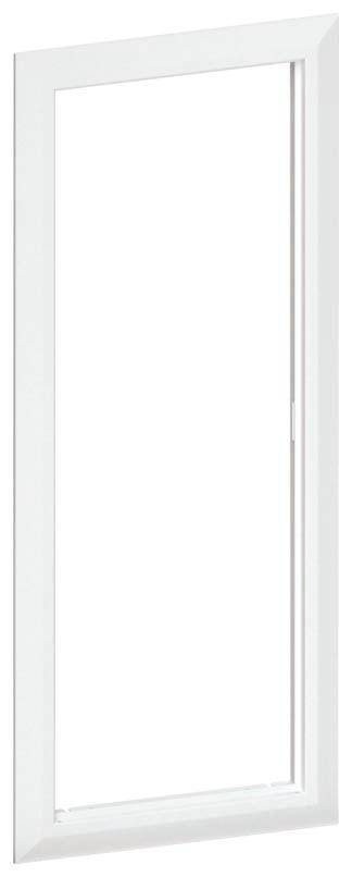 Hager FZ051F Blendrahmen Metall Weiß 1 St.