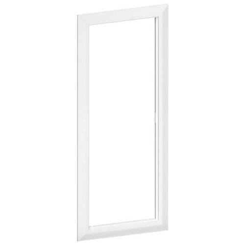 Hager FZ051F Blendrahmen Metall Weiß 1 St.