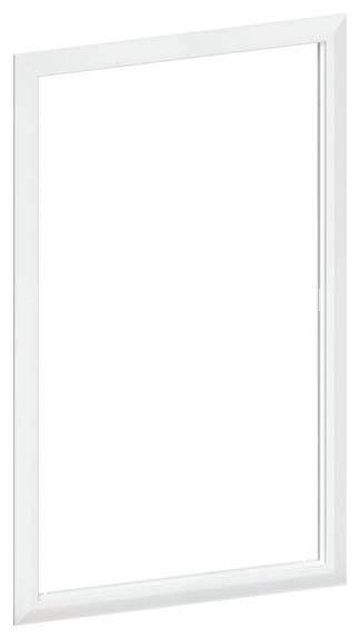 Hager FZ062F Blendrahmen Metall Weiß 1 St.