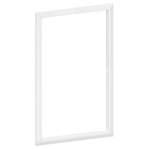 Hager FZ062F Blendrahmen Metall Weiß 1 St.