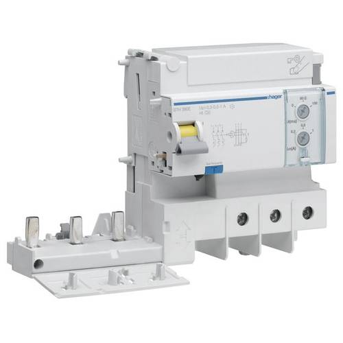 Hager BTH380E FI-Block 3polig 125 A 230 V