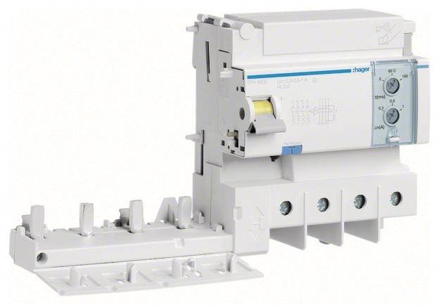 Hager BTH480E FI-Block 4polig 125 A 240 V, 415 V