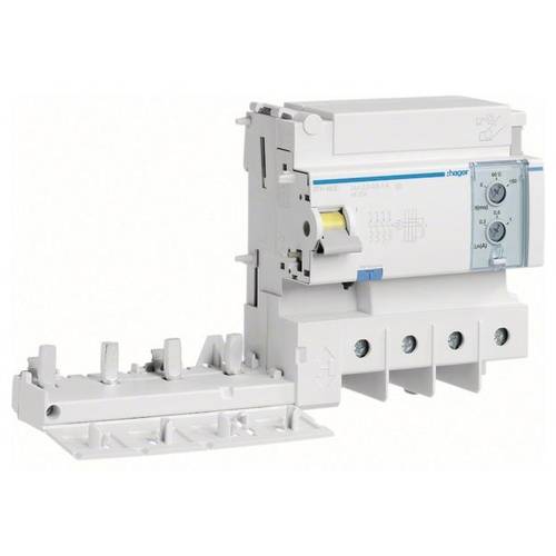 Hager BTH480E FI-Block 4polig 125 A 240 V, 415 V