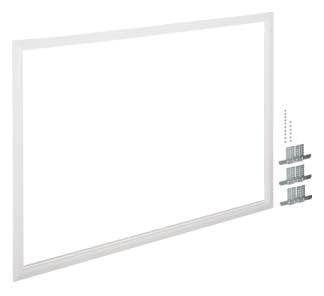 Hager FZ25B Blendrahmen Metall Weiß 1 St.