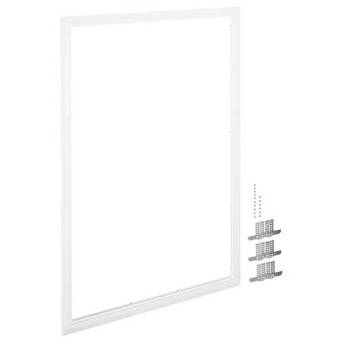 Hager FZ43B Blendrahmen Metall Weiß 1 St.