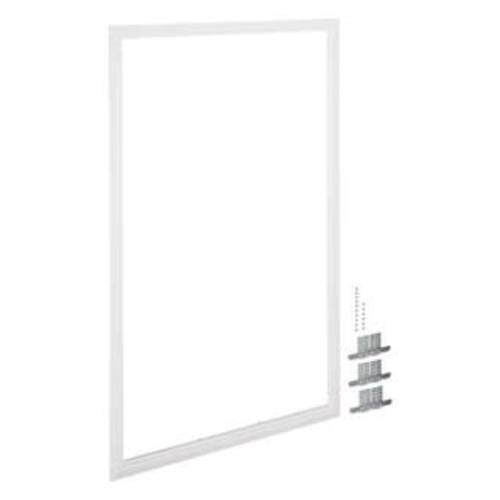 Hager FZ53B Blendrahmen Metall Weiß 1 St.