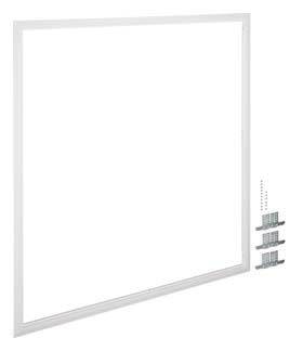 Hager FZ55B Blendrahmen Metall Weiß 1 St.