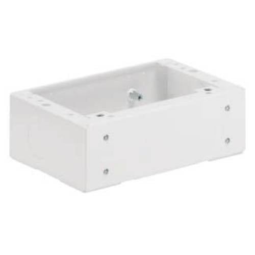 Hager FZ611N Sockel Stahl Weiß 1 St.