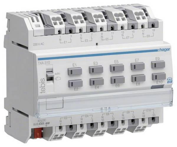 Hager KNX TXA310 Binäreingang    Sonstiger Sensor