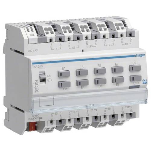 Hager TXA310 Binäreingang Sonstiger Sensor