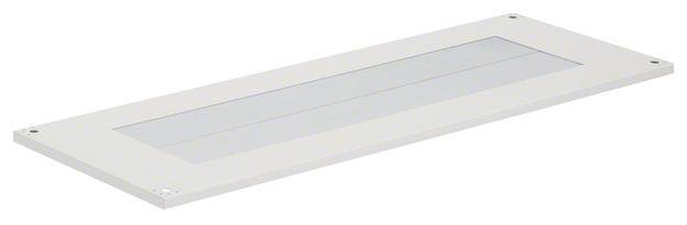 Hager FZ874D Verschlussplatte (B x H) 1100 mm x 20 mm Stahl Grau 1 St.