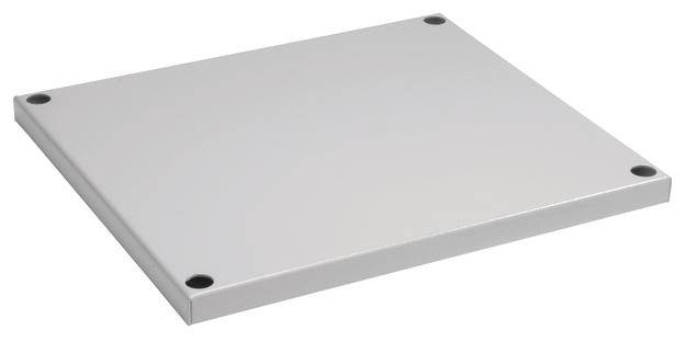 Hager FZ883SD Verschlussplatte (B x H) 850 mm x 20 mm Stahl Grau 1 St.