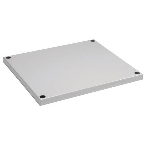 Hager FZ883SD Verschlussplatte (B x H) 850 mm x 20 mm Stahl Grau 1 St.