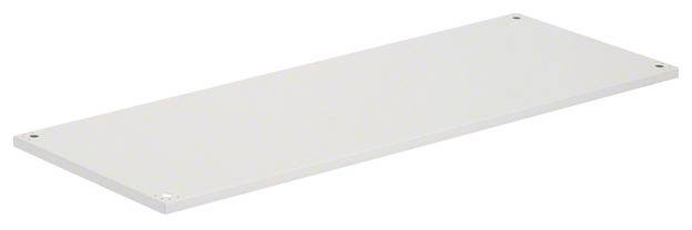 Hager FZ884D Verschlussplatte (B x H) 1100 mm x 20 mm Stahl Grau 1 St.