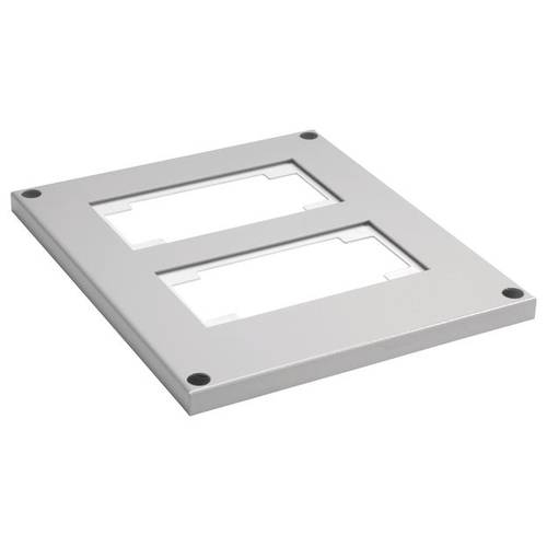 Hager FZ894SD Verschlussplatte (B x H) 1100 mm x 20 mm Stahl Grau 1 St.