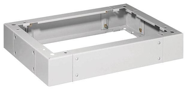 Hager FZ902D Sockel Stahl Grau 1 St.