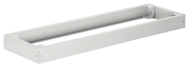 Hager FZ905D Sockel Stahl Grau 1 St.