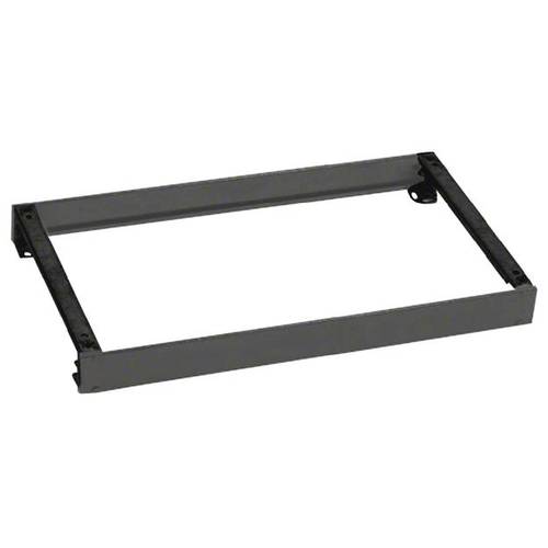 Hager FZ912WE Sockelleiste Stahl Schwarz 1 St.