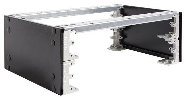 Hager FZ941XE Sockelleiste Stahl Schwarz 1 St.