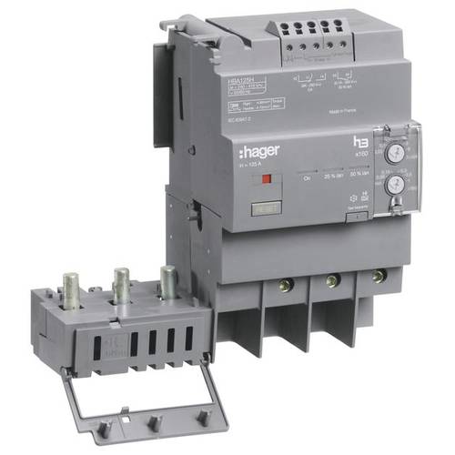 Thumbnail - Hager HBA125H FI-Block 3polig 125 A 220 V, 415 V