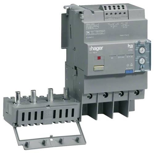 Hager HBA126H FI-Block 4polig 125 A 220 V, 415 V