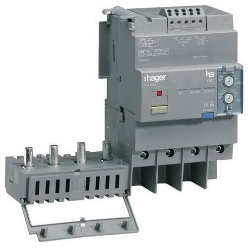 Thumbnail - Hager HBA161H FI-Block 4polig 160 A 220 V, 415 V