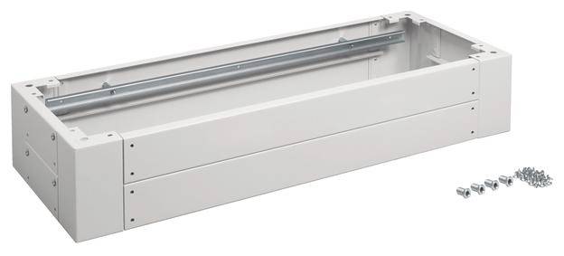 Hager FZ934SD Sockel Stahl Grau 1 St.