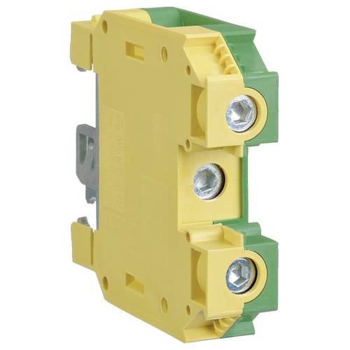 Hager KXB35E1 Schutzleiterklemme Schrauben Grün-Gelb 1 St.