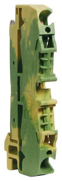 Hager KYA04E Schutzleiterklemme Schrauben Grün-Gelb 1 St.