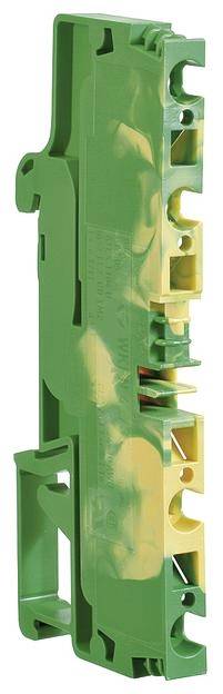 Hager KYA04E4 Schutzleiterklemme Schrauben Grün-Gelb 1 St.