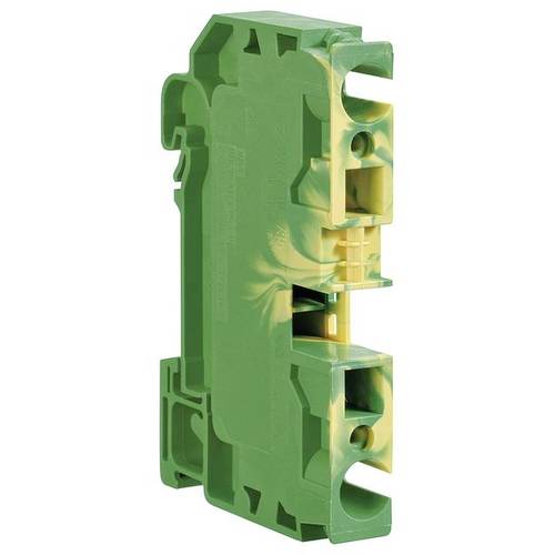 Hager KYA10E2 Schutzleiterklemme Schrauben Grün-Gelb 1 St.