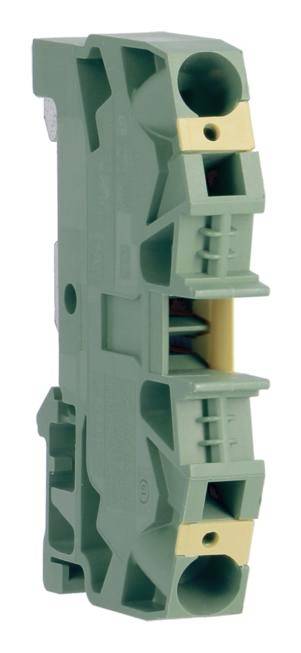 Hager KYB10E Schutzleiterklemme Schrauben Grün-Gelb 1 St.