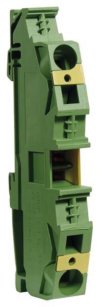 Hager KYB16E Schutzleiterklemme Schrauben Grün-Gelb 1 St.