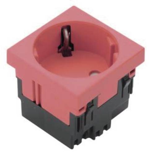 ESR1332004 Elektro-Sockelleisten-Zubehör Tehalit Steckdosencontainer Orange 1 St.