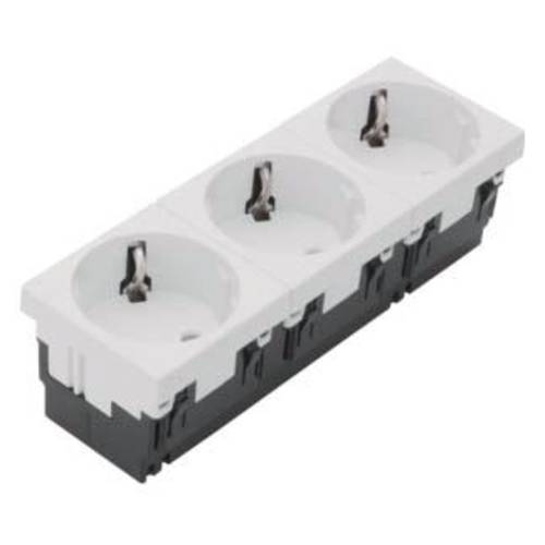 ESR3339010 Elektro-Sockelleisten-Zubehör Tehalit Steckdosencontainer Weiß 1 St.