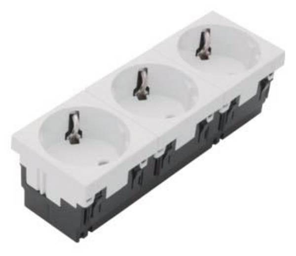 Tehalit Schuko-Steckdose ESR333 ws