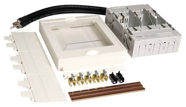 Hager ZY52W2N Bestückungspaket 1 St.