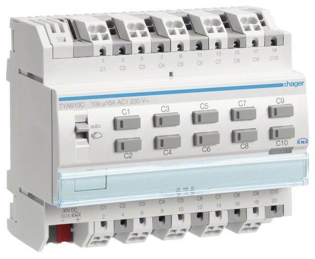 Hager TYA610C Jalousieaktor
