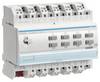 1St. Hager TYA628C Rolll.-/Jalousieaktor 8fach KNX 230V